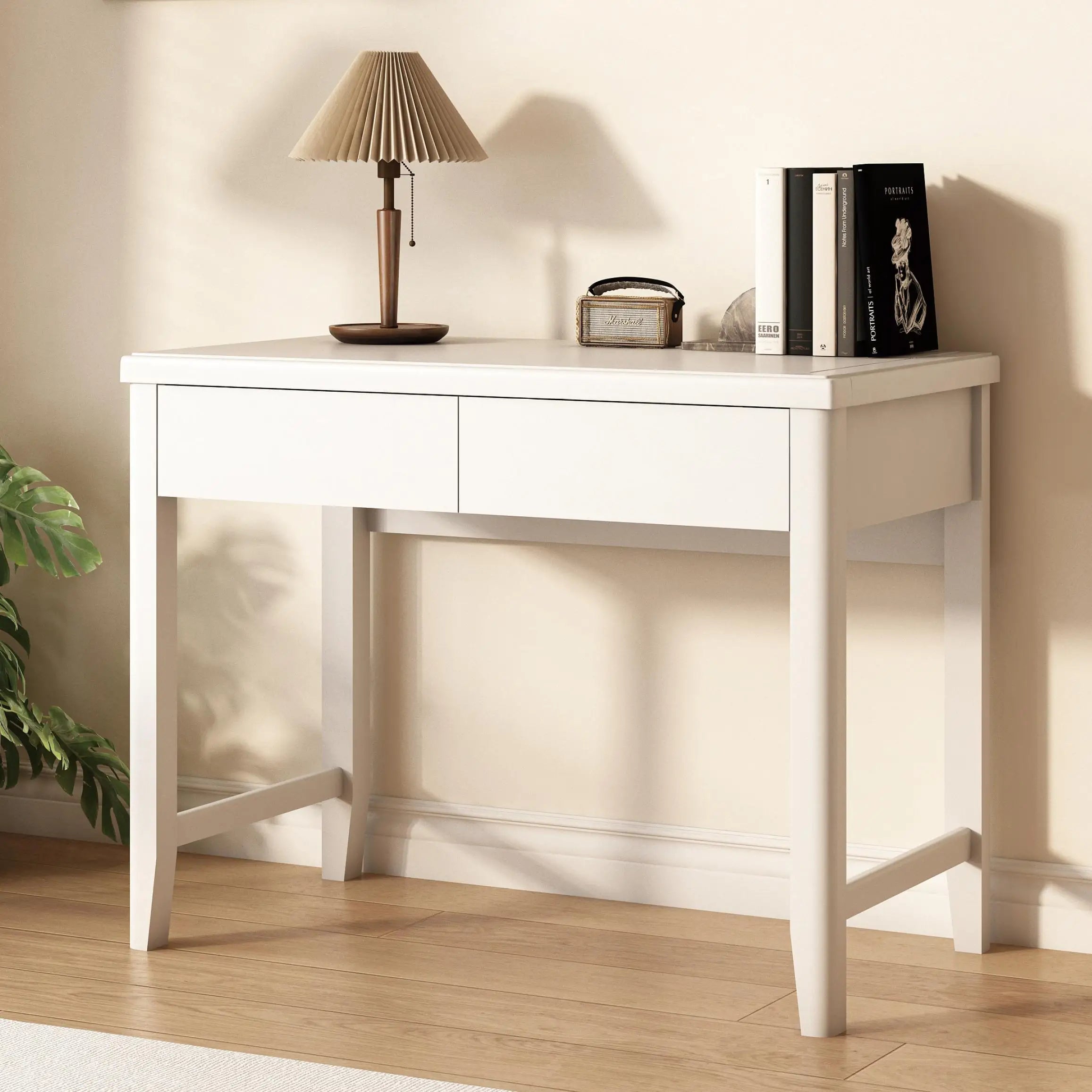Student Study Office Desk Furniture Space Saving Wooden Desk Top Modern Home Executive Office Desk for Computer