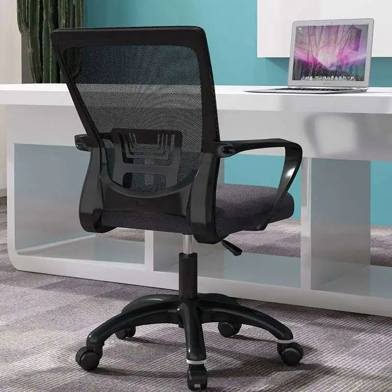 2025 New Computer Chair Home Office Chairs Swivel Clerk Chaise Back Rest Dormitory Cтул Study Comfortable Meeting Silla Gamer