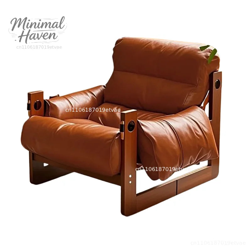 Round Creative Sofa Vintage Elegant Premium Classic Sofas Living Room Exquisite Trendy Divano Letto Living Room Furniture