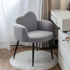 Nordic Makeup Chair Girls Bedroom Simple Backrest Chair Modern Light Luxury Dresser Stool Special High-End Manicure Chairs