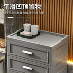 Thickened Storage Cabinet, Locker, Household Snack Storage Box, Bedroom Plastic Chest of Drawers, Locker Drawer Type