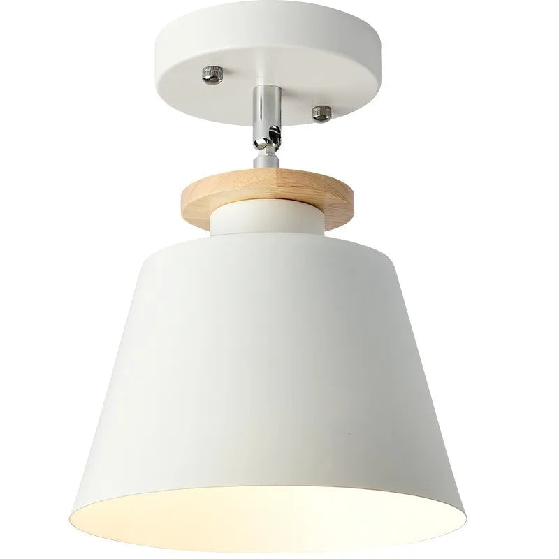 Modern E27 Ceiling Light Hallway Aisle Corridor Bedroom Kitchen Villa Restaurant Gallery Living Room Indoor Nordic Ceiling Lamp