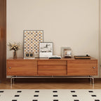 Modern Simple Tv Console Cabinet Elegant Style Personality Simple Tv Stands Boho Decoration Fernsehschrank Living Room Furniture