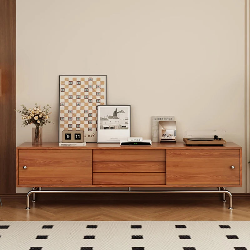 Modern Simple Tv Console Cabinet Elegant Style Personality Simple Tv Stands Boho Decoration Fernsehschrank Living Room Furniture