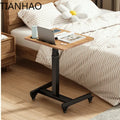 .Lifting Computer Desk Mobile Desk with Wheel Ideal for Home Learning Adjustable Gamer Desk for Adults