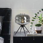 Designer, Post-Modern Creative Art Glass Bedside Decorative Lamp, Suitable for Hotel Bedrooms, Study Rooms, Living Rooms