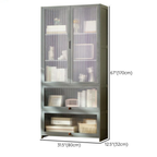 Bookshelf Solid Wood Floor to Ceiling Bookcase with Multi Tier Storage Shelves for Living Room Home Office Bedroom Display Cabinet