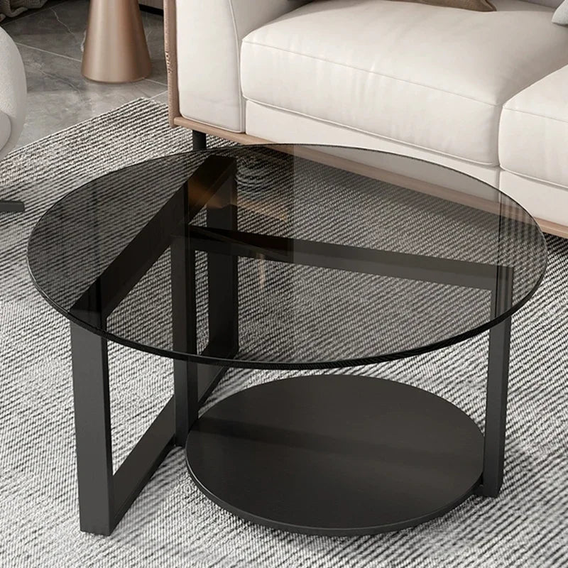 Nordic Space Saving Coffee Table Unique Mechanism Decoration Designer Coffee Table European Couchtisch Postmodern Furniture