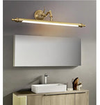 41Cm 7W LED Wall Light Bronze Decora Waterproof Wall Lamp Bathroom Lamp 56Cm 9W 71Cm 12W for Mirror Lamp Wandlamp Indoor Lights