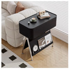 Modern Simple Coffee Table Living Room Sofa Side Cabinet Creative Movable Storage Rack Home Bedroom Bedside Tables Side Tables