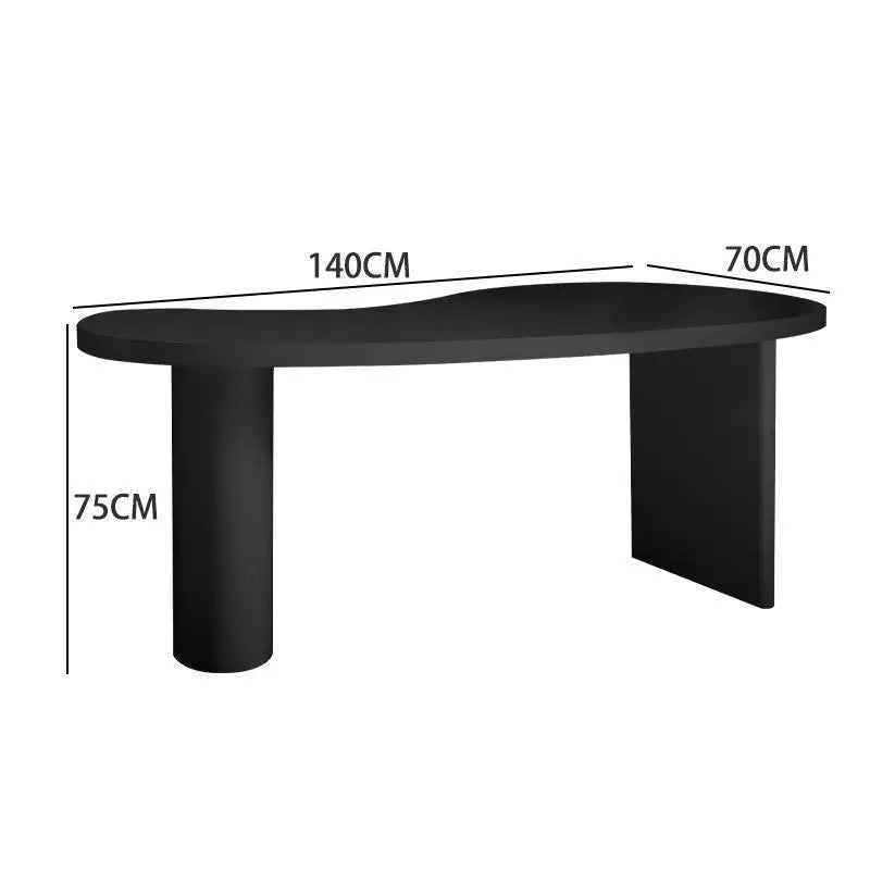 Asthetic Designer Executive Desk White Black Big Laptop Gaming Executive Desk Table Computer Mesa De Escritorio Office Furniture