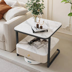 Console Luxury Coffee Table Living Room Aesthetic Minimalist Side Modern Organizer Designer Center Couchtisch Home Furniture