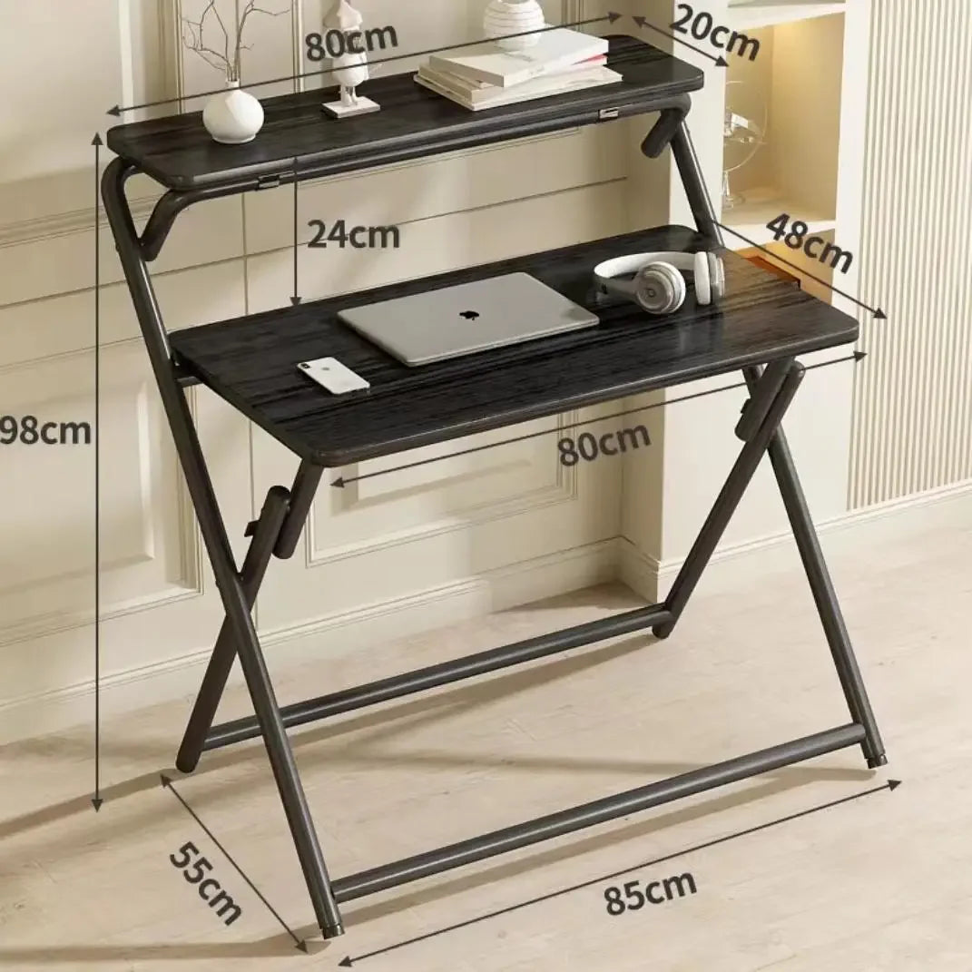 Desk Escritorio Computer Mesa Plegable Gaming Book Table 접이식테이블 Bureau طاولة قيمنق
