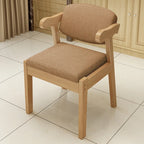 #Modern Solid Wood Dining Chair Backrest Armrests for Children'S Study Desks Office Computer Home Furniture