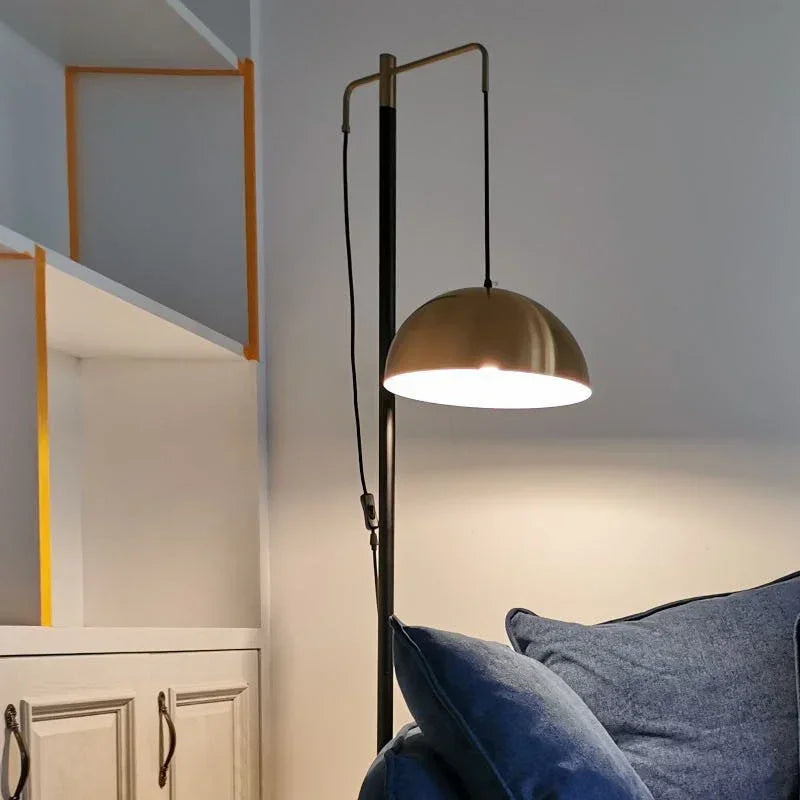 GISELLE Nordic Modern Floor Lamp Fashion Art Family Iiving Room Bedroom beside the Sofa Creativity LED Decorative