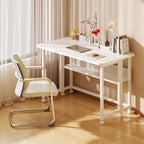 Adjustable Height Folding Desk Computer Table Household Bedroom Bedside Writing Workbench Portable Mobile Office Desk