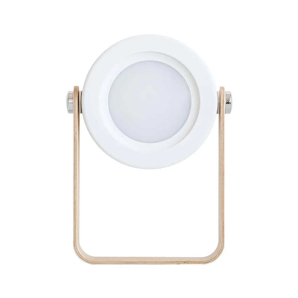 LED Foldable Table Lamp Lantern Light Touch Sensor Dimmer Switch USB Rechargeable Desk Lamp for Bedside Reading Outdoor Camping