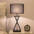 Scandinavian Modern Iron Floor Lamp Creative Minimalist for Living Room Bedroom Study Night Lighting Home Decor Items LED