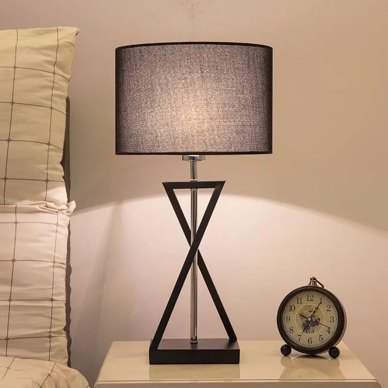 Scandinavian Modern Iron Floor Lamp Creative Minimalist for Living Room Bedroom Study Night Lighting Home Decor Items LED