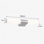 Modern LED Bathroom Mirror Wall Light, Waterproof Vanity & Dressing Light for Bathroom