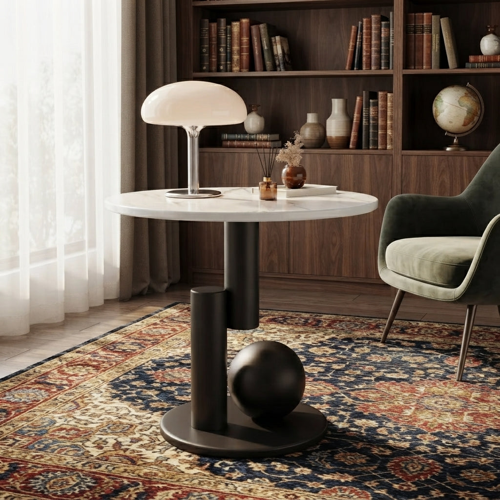 Multifunction center table styled in small living room