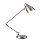 Long Swing Arm Adjustable Cassic Desk Lamps E27 LED with Switch Table Lamp for Office Reading Night Light Bedside Home