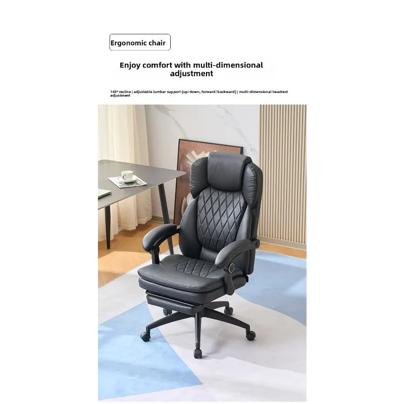 Executive Office Chair Ergonomic Lift Recliner High End Comfort for Long Hours Sleep Breaks Ergonomic Chair Gaming Chair