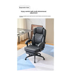 Executive Office Chair Ergonomic Lift Recliner High End Comfort for Long Hours Sleep Breaks Ergonomic Chair Gaming Chair