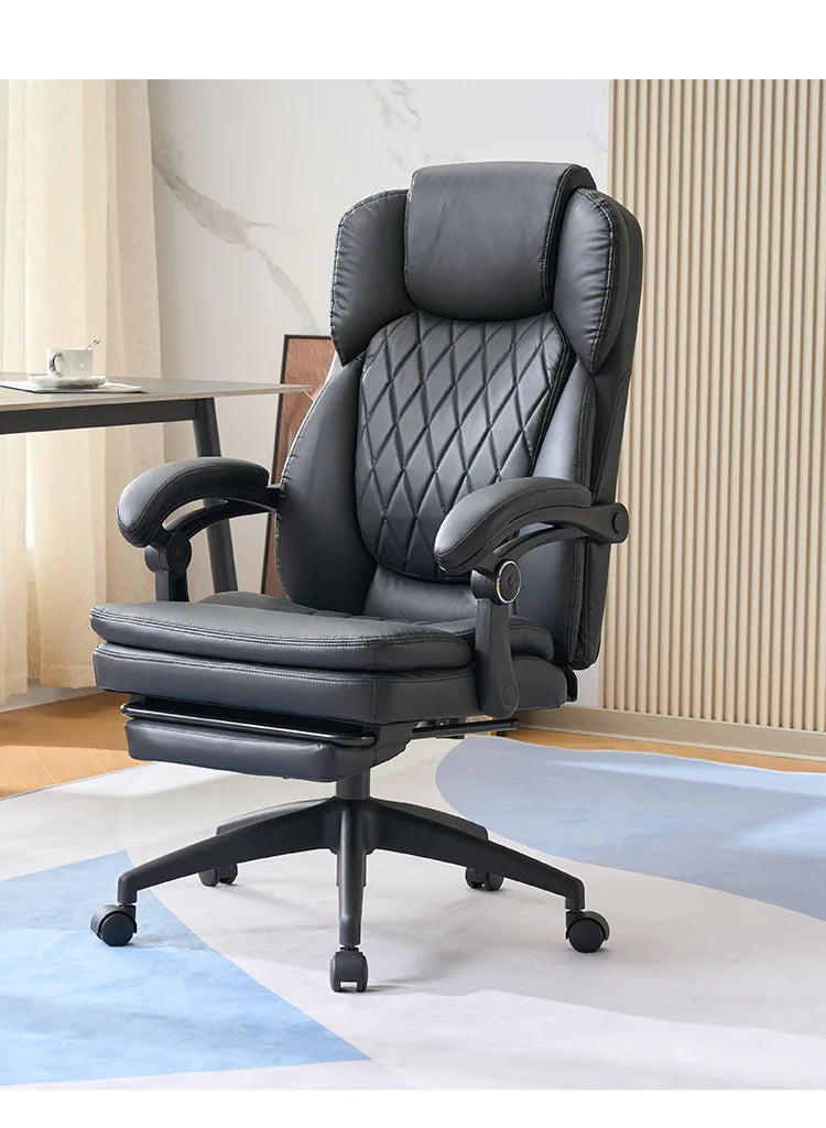 Executive Office Chair Ergonomic Lift Recliner High End Comfort for Long Hours Sleep Breaks Ergonomic Chair Gaming Chair