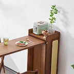Tall Legs Space Saving Dining Tables Long Folding Narrow Slim Dining Table Multifunctional Chic Table a Manger Pliante Furniture