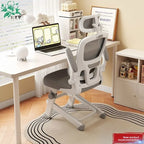 Ergonomic Home Office Chair with K-Leg Study Desk Support for Long Hours Comfort Ideal for Dormitory Office Gaming Furniture