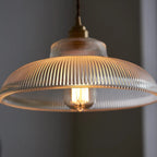 Vintage Glass Pendant Light Green Hanging Lamp Living Room Luminaire Hall Bedroom Dining Table Indoor Fixtures Lustre LED Decor