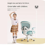 Children'S Study Chair to Correct Sitting Posture of Primary School Students Can Lift the Seat Homebackrest Desk Writing Chair