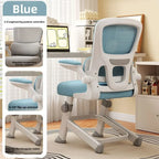 Ergonomic Home Office Chair with K-Leg Study Desk Support for Long Hours Comfort Ideal for Dormitory Office Gaming Furniture