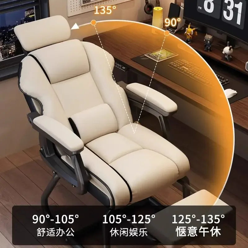 Ergonomic Office Chairs Relaxing Chair for Gamers Crіsla Furniture with Shorts for Boy Chaise Gaming Gamer Folding