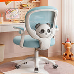 Children'S Study Chair to Correct Sitting Posture of Primary School Students Can Lift the Seat Homebackrest Desk Writing Chair
