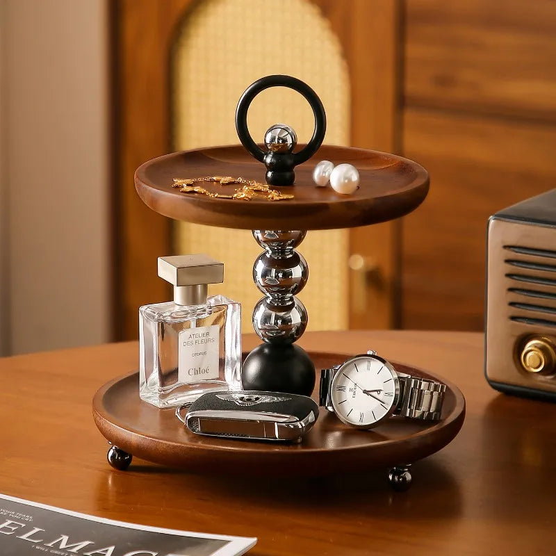 Entry Entrance, Desktop Key Storage, Light Luxury Ornaments, Living Room, Dresser, Jewelry, Aromatherapy, Perfume, Tray Rack