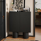 HXL Sideboard Cabinet Wall-Mounted Storage Cabinet Tea Wine Cabinet Organizer