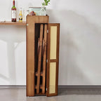 Tall Legs Space Saving Dining Tables Long Folding Narrow Slim Dining Table Multifunctional Chic Table a Manger Pliante Furniture