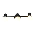 American LED Mirror Front Lights Bathroom Vanity Cabinets Mirror Cabinet Lights Retro Bedroom Lighting Fixtures Front Lights
