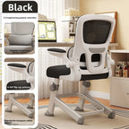 Ergonomic Home Office Chair with K-Leg Study Desk Support for Long Hours Comfort Ideal for Dormitory Office Gaming Furniture
