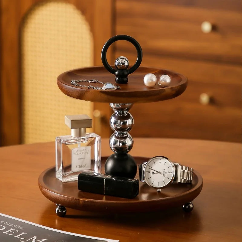 Entry Entrance, Desktop Key Storage, Light Luxury Ornaments, Living Room, Dresser, Jewelry, Aromatherapy, Perfume, Tray Rack