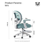 Children'S Study Chair to Correct Sitting Posture of Primary School Students Can Lift the Seat Homebackrest Desk Writing Chair