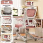 Ergonomic Home Office Chair with K-Leg Study Desk Support for Long Hours Comfort Ideal for Dormitory Office Gaming Furniture