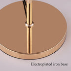 LED Floor Lamp Gold/Silver Luxury Crystal Lampshade Home Bedroom Bedside Decor Light Hotel Living Room Sofa Standing Lamp