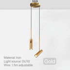 Rotatable Spotlight LED Pendant Lights for Restaurant Kitchen Living Dining Room Bathroom Reading Lighting Modern Hanging Lamp