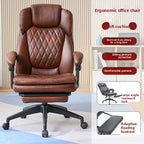 Executive Office Chair Ergonomic Lift Recliner High End Comfort for Long Hours Sleep Breaks Ergonomic Chair Gaming Chair