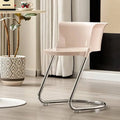 Antique Designer Dining Table Chairs Café Chairs Nordic Acrylic Transparent Ins Dessert Shop Chairs