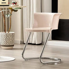 Antique Designer Dining Table Chairs Café Chairs Nordic Acrylic Transparent Ins Dessert Shop Chairs