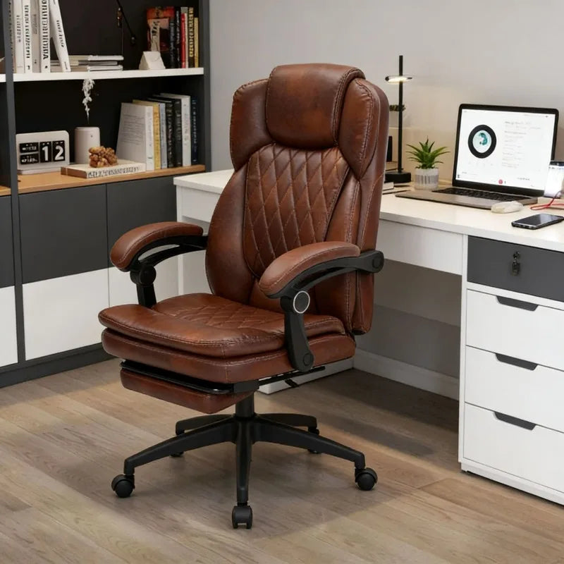 Executive Office Chair Ergonomic Lift Recliner High End Comfort for Long Hours Sleep Breaks Ergonomic Chair Gaming Chair